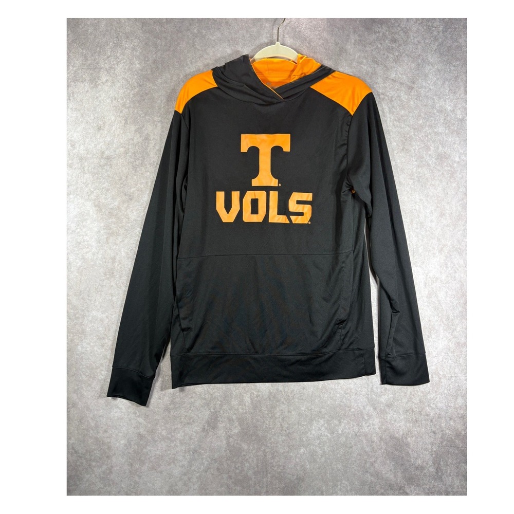 Tennessee Vols Colosseum Hoodie Mens M Gray NCAA Football Athletic Pullover